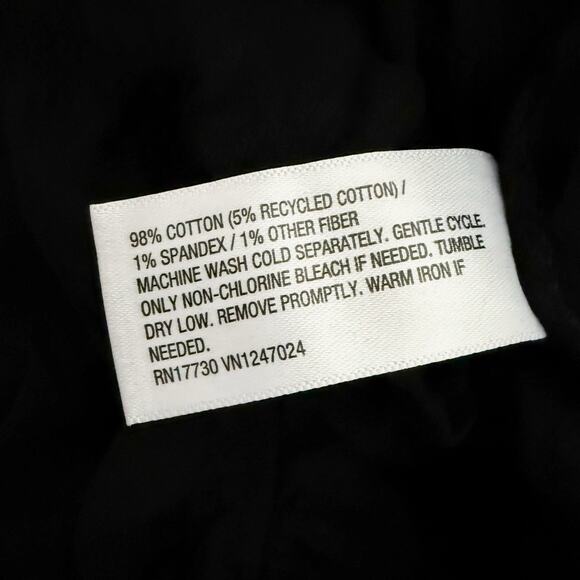 FUTURE COLLECTIVE x BLUTSTEIN | Elbow Sleeve Ruffle Textured Top Black | Large - Picture 6 of 6